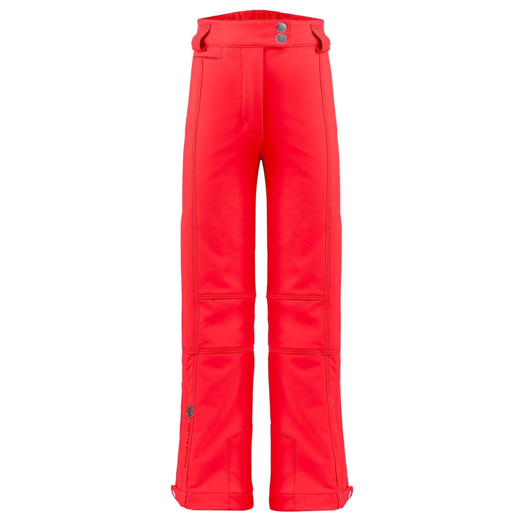 Poivre Blanc STRETCH SKI PANTS SCARLET RED - GIRLS 10