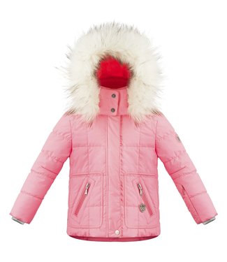 Poivre Blanc PUNCH ROZE SKI-JAS VOOR MEISJES