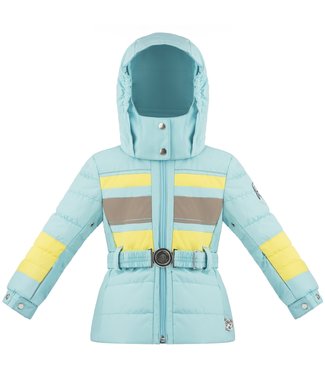 Poivre Blanc VESTE SKI PETITE FILLE DREAMBLUE / MULTI