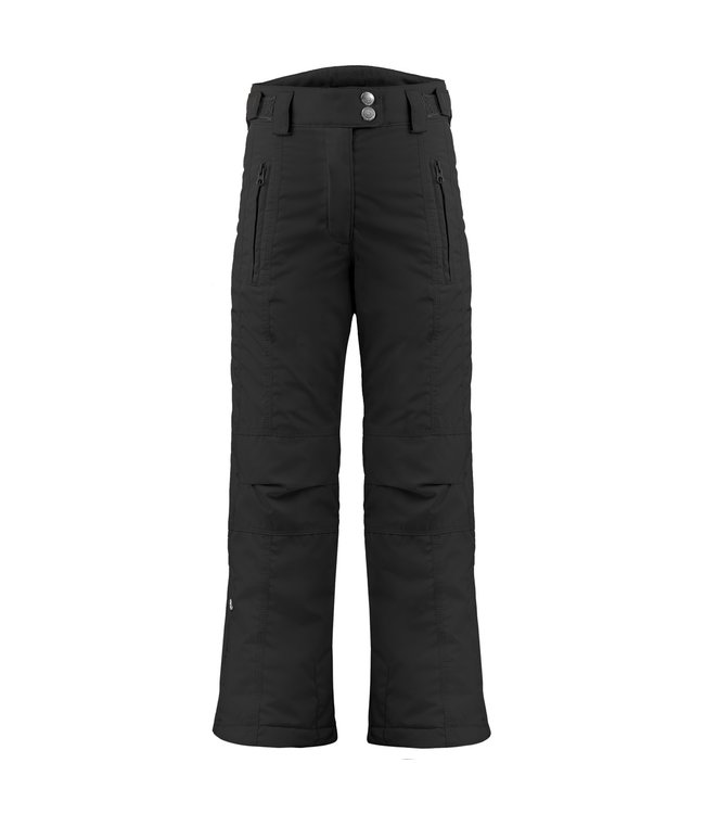 Pantalones de esquí negros para niña Poivre Blanc 420191-9000