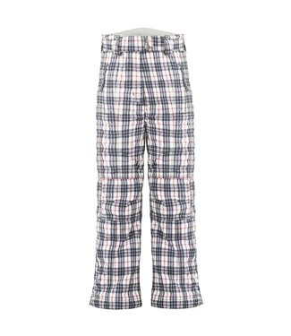 Poivre Blanc TARTAN BLUE SKI PANTS FÜR MÄDCHEN