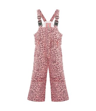 Poivre Blanc PUNCH PINK / LEOPARD MÄDCHEN SKIHOSEN