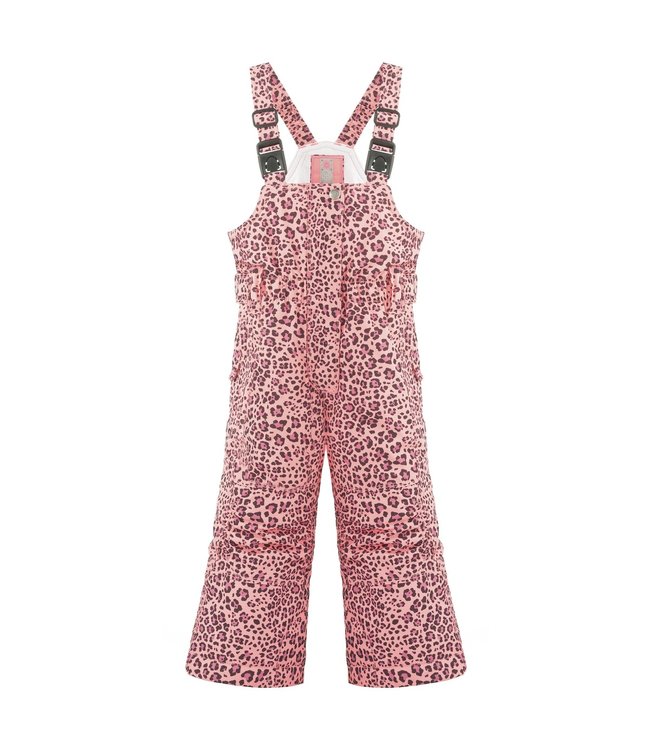 Poivre Blanc PUNCH PINK / LEOPARD GIRLS 'SKI PANTS