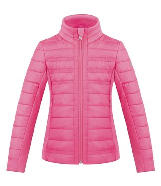 Poivre Blanc CHAQUETA OUATIN2E NIÑA AMBROSIA ROSA