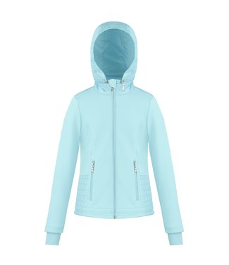 Poivre Blanc VESTE POLAIRE STRETCH SOFTSHELL BLEU RÊVE - FILLE