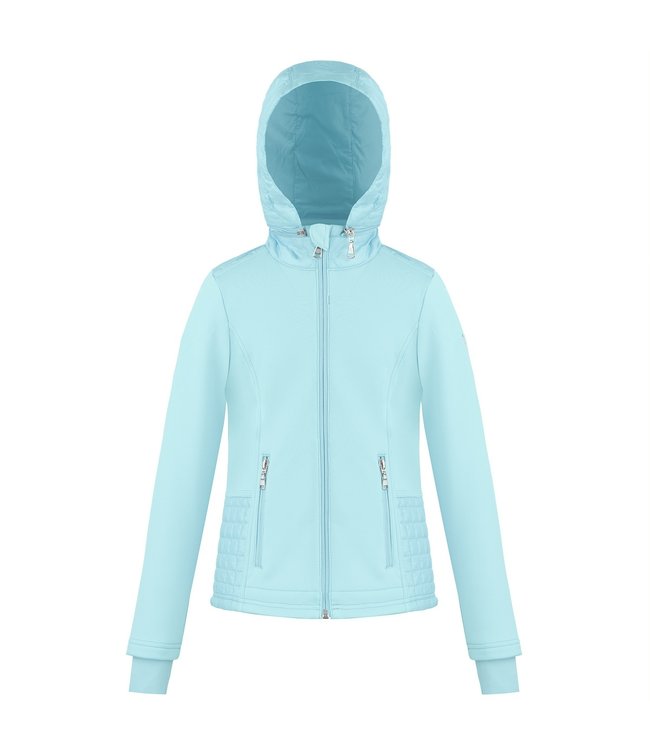 ladies blue fleece
