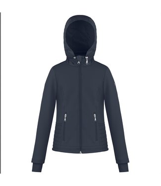 Poivre Blanc POLAIRE SOFTSHELL GOTHIQUE BLEU