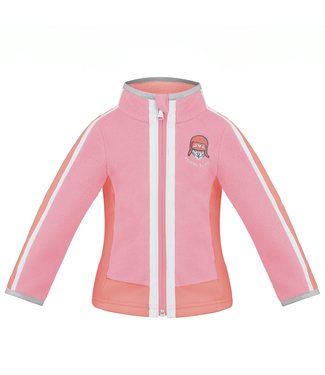 Poivre Blanc DE PUNCH ROZE / NECTAR FLEECE VAN HET MEISJE