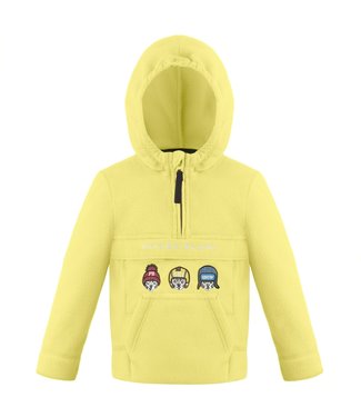 Poivre Blanc POLAR SOFTSHELL AMARILLO PARA BEBÉ / NIÑO