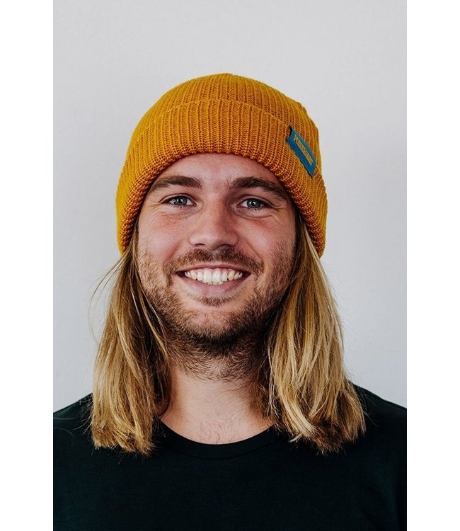 Poederbaas Park Series Flip - Casquette Jaune SB2.3