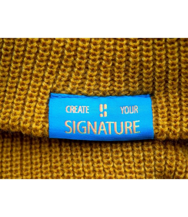 Poederbaas Park Series Flip - Casquette Jaune SB2.3