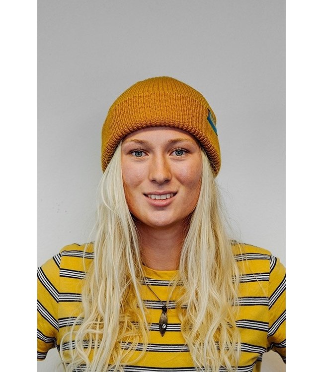 Poederbaas Park Series Flip - Casquette Jaune SB2.3