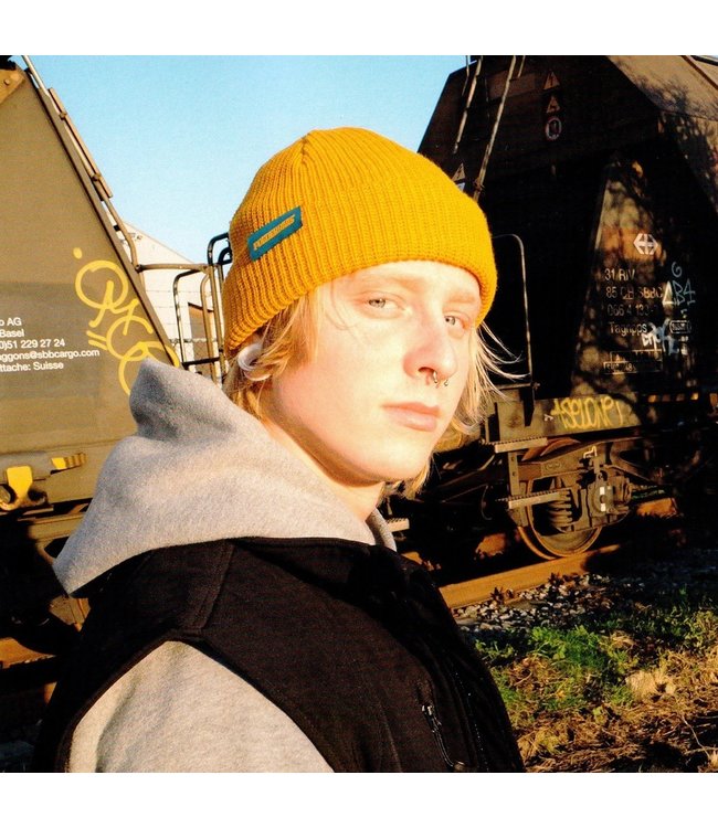 Poederbaas Park Series Flip - Casquette Jaune SB2.3