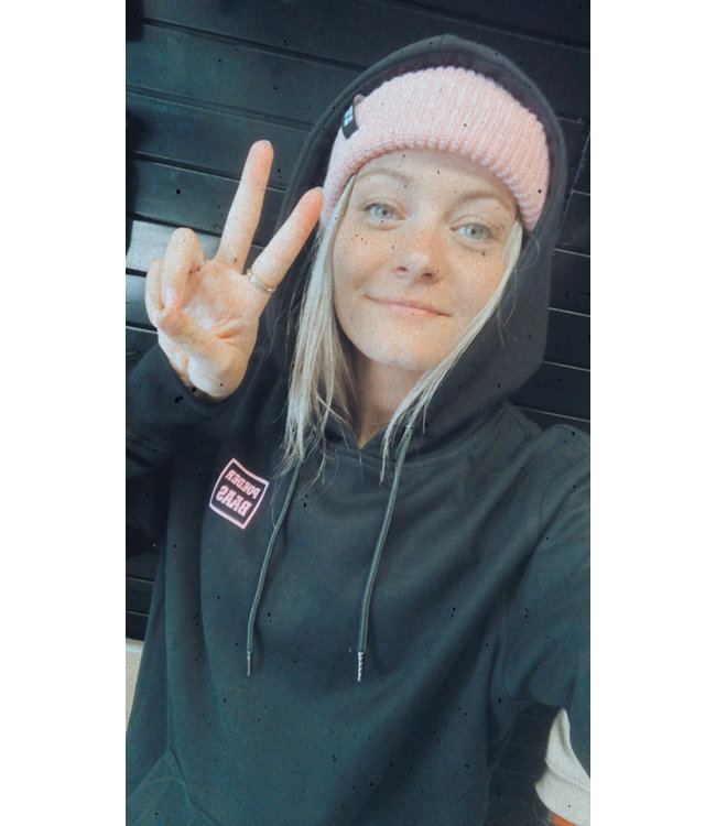 Poederbaas Pinkie Bowl - Rosa geliefert