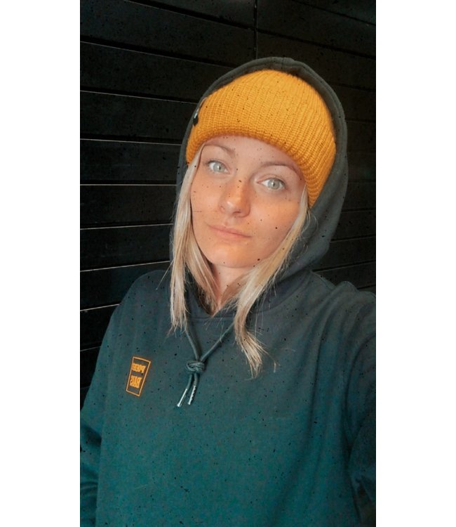 Poederbaas Yellow Snow - Chapeau jaune