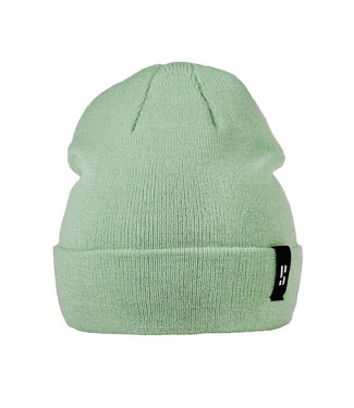 Poederbaas Natural Basic muts - mint groen