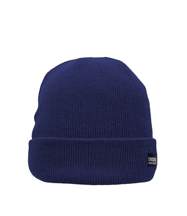 Poederbaas Colorful Basic hat - blue