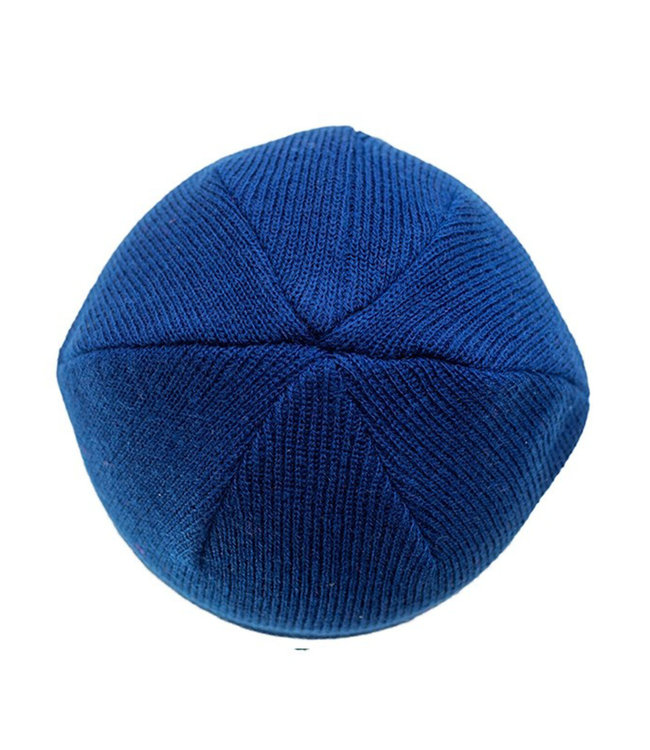 Poederbaas Colorful Basic muts - blauw