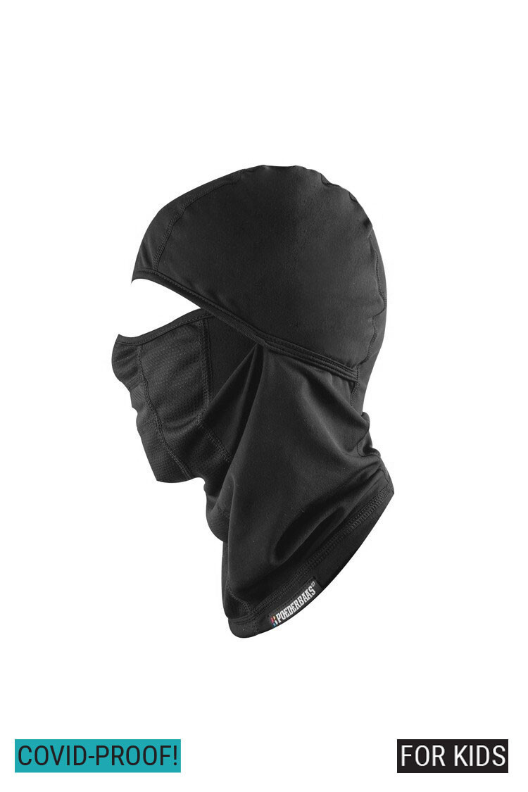 Masque de ski cagoule pour enfants, masque facial en polaire