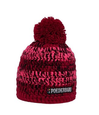 Poederbaas Sombrero de colores - rosa / rojo / negro