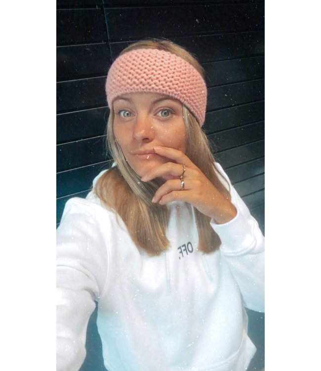 Poederbaas Roze hoofdband van Poederbaas