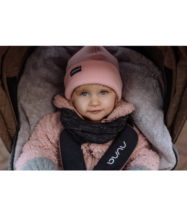 Poederbaas Gorro infantil misty rose