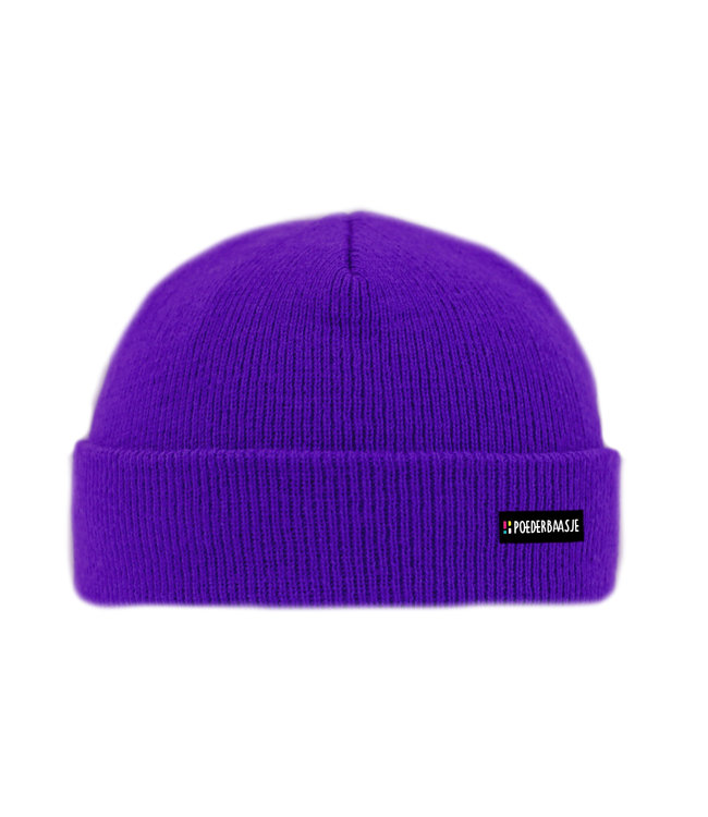 Poederbaas Gorro de niño Purple Rain