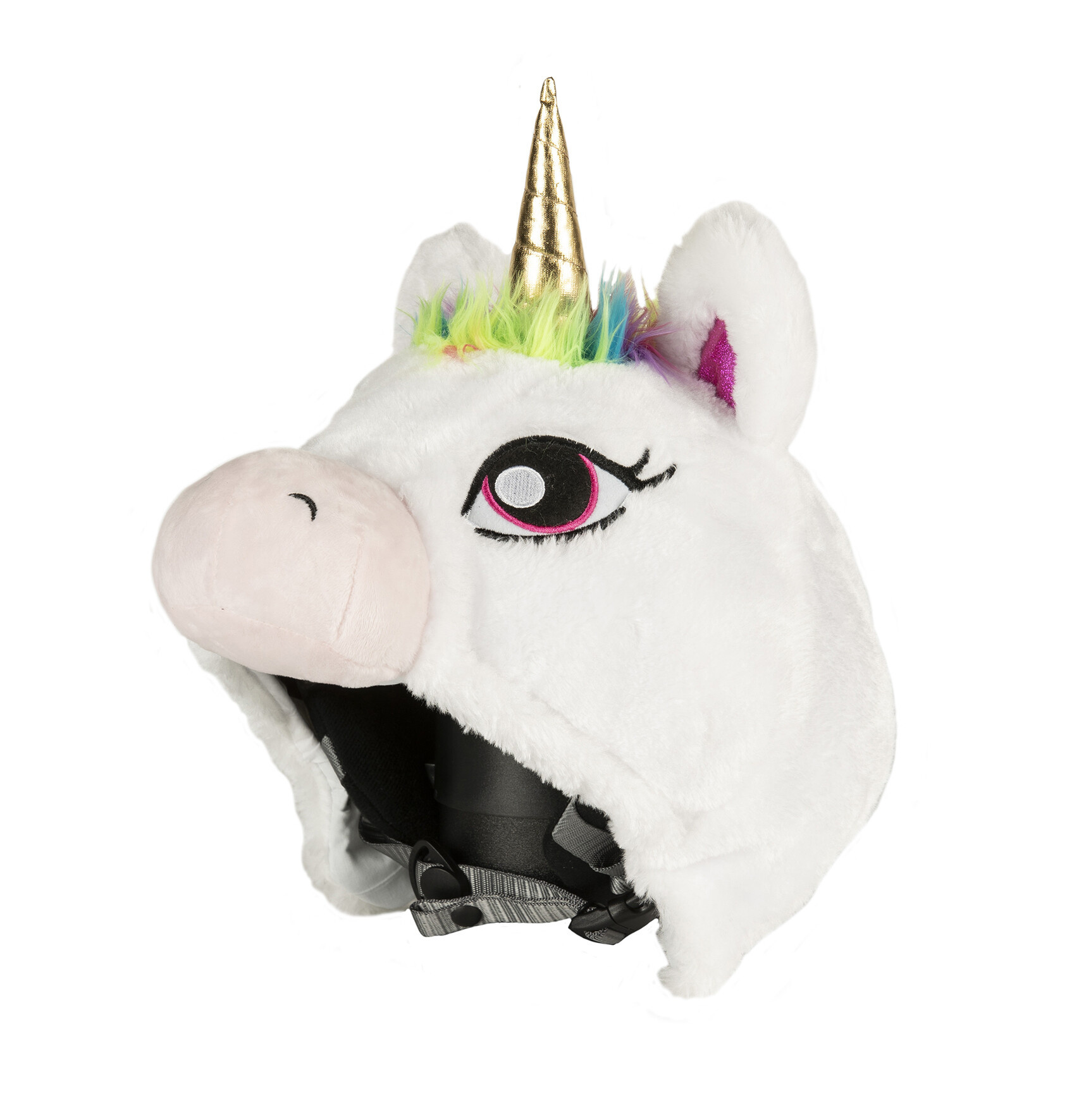 Hoxyheads White Unicorn - Couvre-casque 