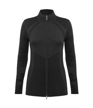 Poivre Blanc CHAQUETA DE PUNTO NEGRO