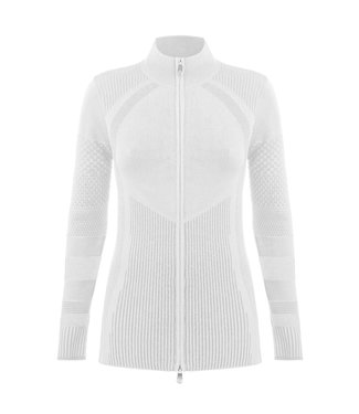 Poivre Blanc STRICKJACKE WEISS