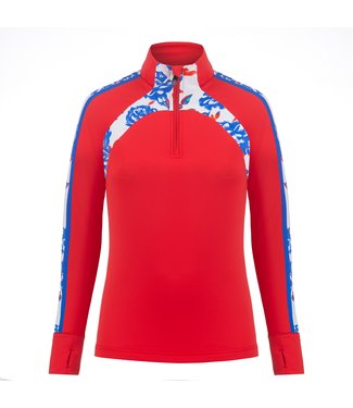 Poivre Blanc BASELAYER PULL ÉCARLATE / FLEUR