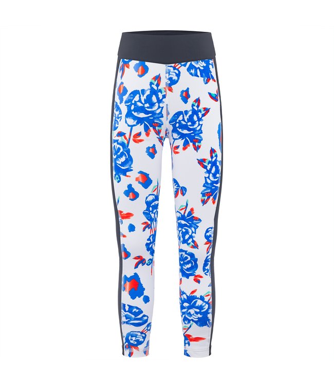 Poivre Blanc BASELAYER HOSE BLUE FLOWER / GOTHIC BLUE