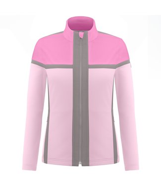 Poivre Blanc HYBRID SOFTSHELL FLEECE JACKE ANGEL / FEVERPINK