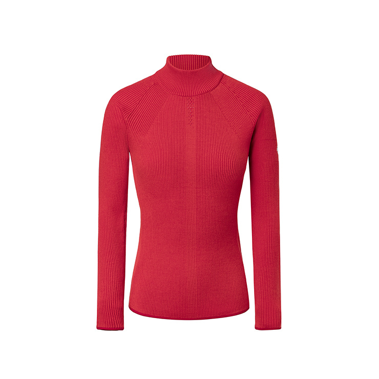 CAMILA SWEATER - ELECTRIC RED - WOMEN