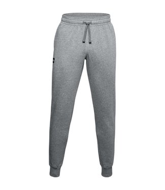 Under Armour Pantalon de jogging UA Rival Fleece - Pitch Gris clair / Blanc