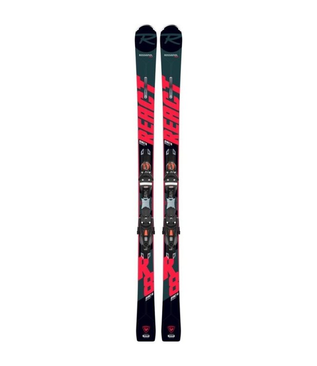 Rossignol REACT 8 HP (KONECT) RAJLK01 NX 12 KONECT GW B80 BLACK