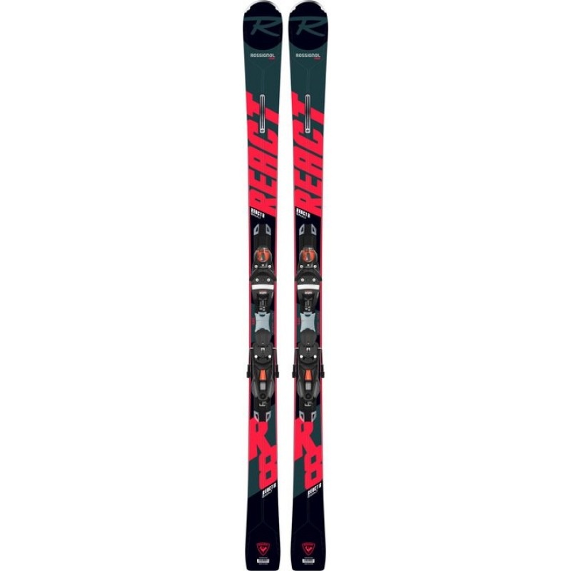 Rossignol REACT 8 HP (KONECT) RAJLK01 NX 12 KONECT GW B80 BLACK