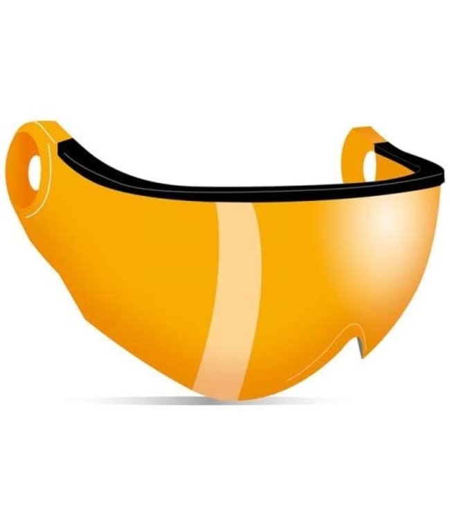 Kask Visera Piuma R Naranja