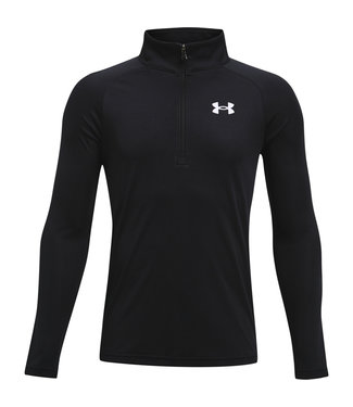 Under Armour tech 2.0 1/2 Zip Noir / Blanc