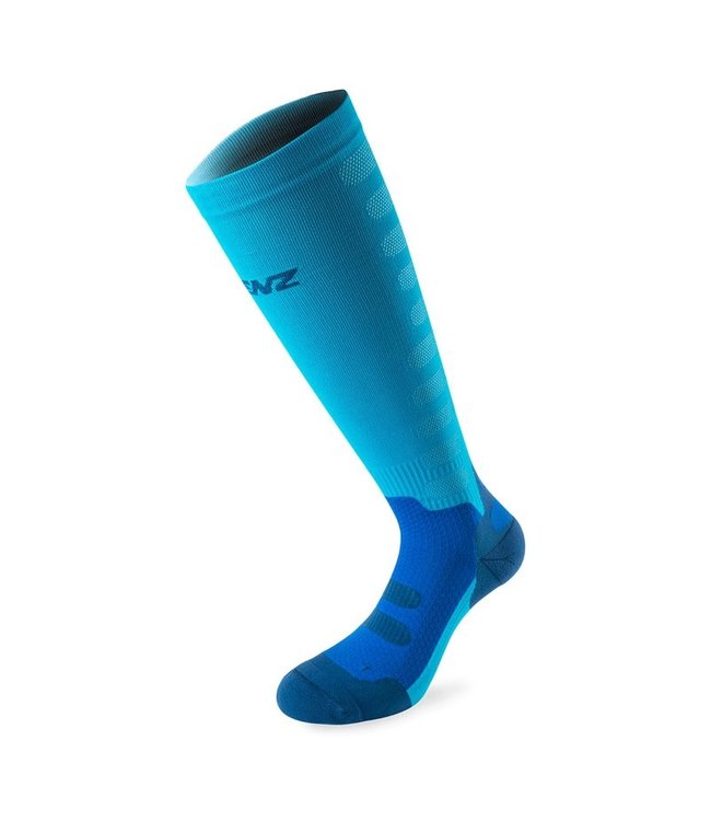 Lenz Lenz Compression Sock 1.0 Blauw