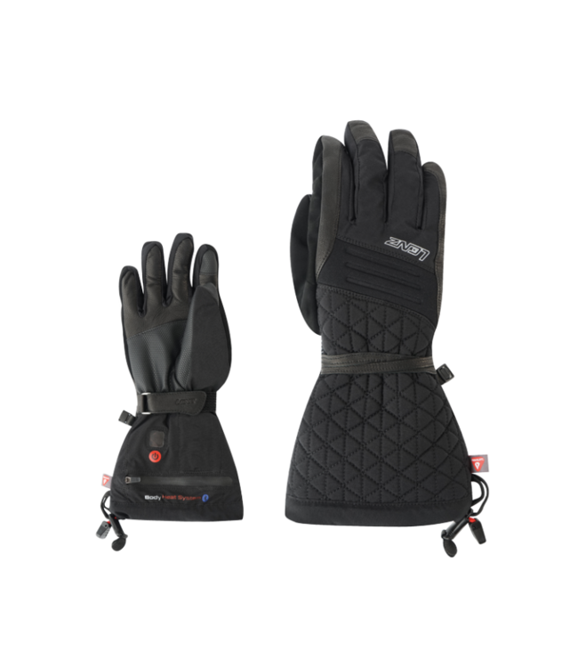 Lenz Lenz Heat glove 4.0 Dames Zwart