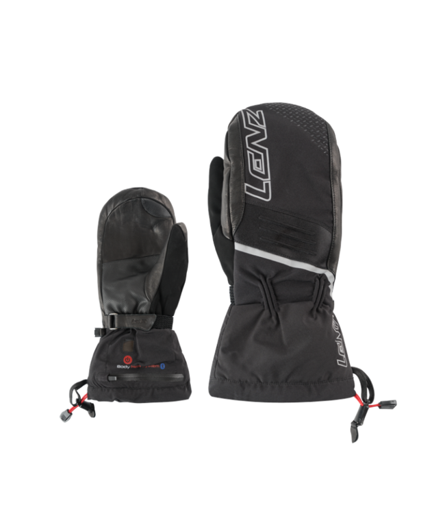 Lenz Heat Glove 4.0 Mittens Unisex Black
