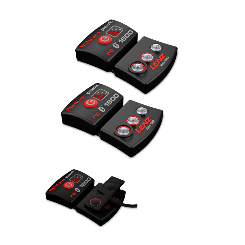 Lenz Lithium Pack rcB 1200 EU/US