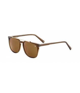 Bogner Lunettes de soleil Salzburg - Marron transparent