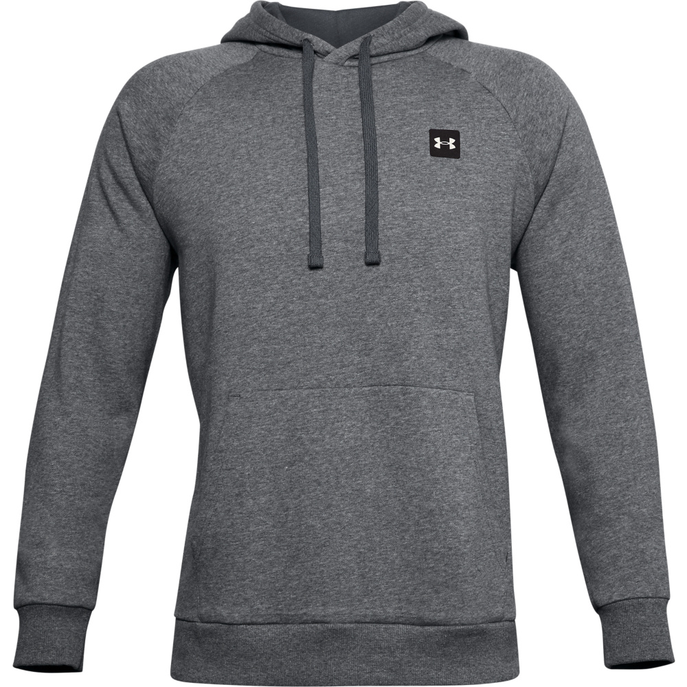 Under Armour Hoodie-Pitch Grey Hombre Wintersport-Store.com