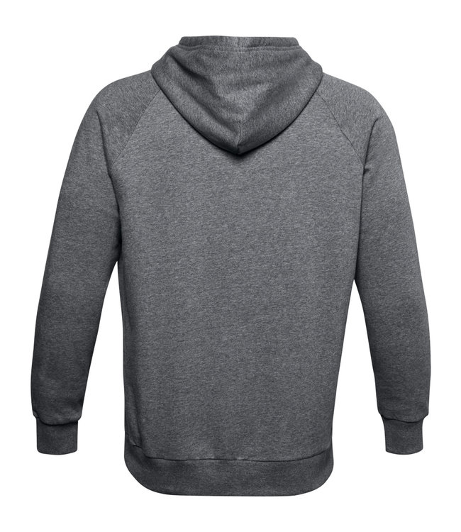 Under Armour Under Armour Rival Fleece Hoodie-Pitch Grey - Homme