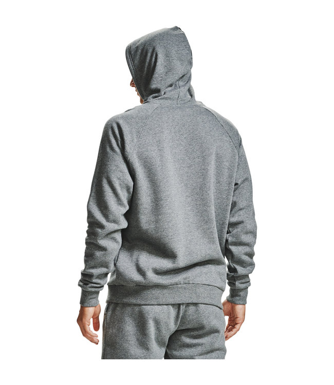 Under Armour Under Armour Rival Fleece Hoodie-Pitch Grey - Homme