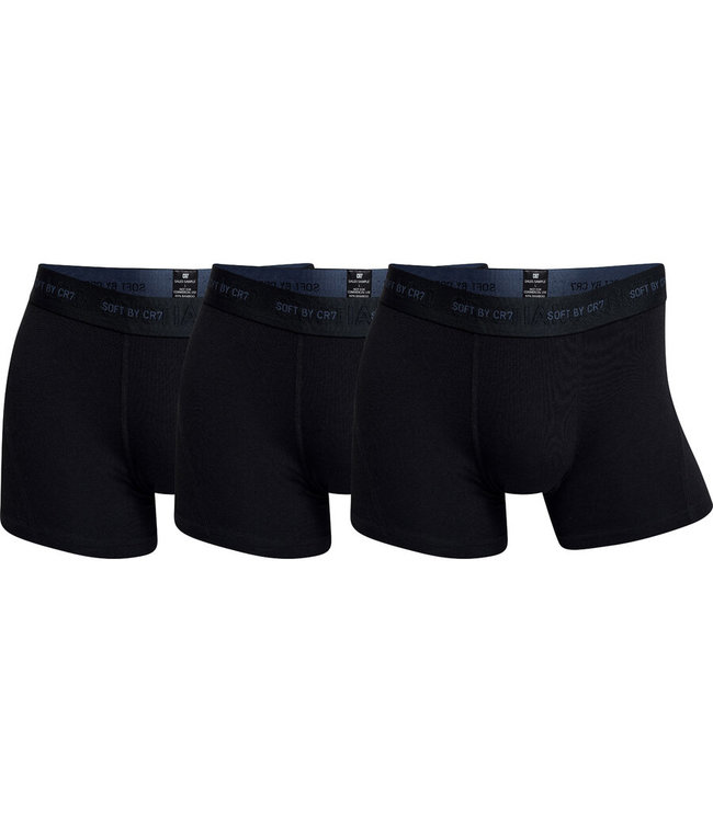 7 Trunk bamboe / katoen 3-pack boxers - heren