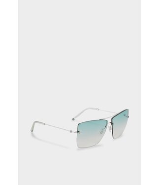 Bogner Sonnenbrille Saasfee - Silber / Blau - Frauen