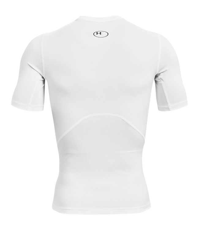 Under Armour UA HG Armor Comp SS- White - Men